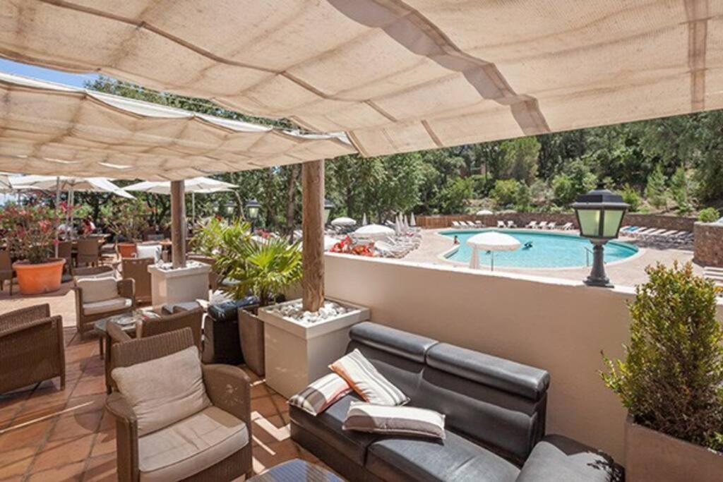 Les Restanques Bougainvillee 2051 Grimaud Luaran gambar