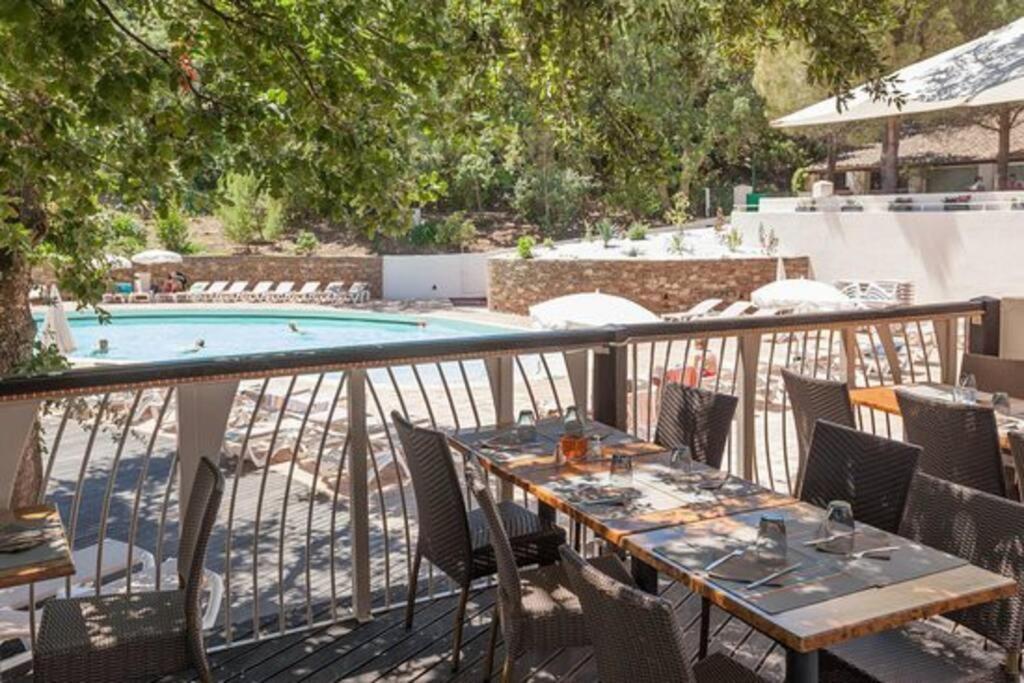 Les Restanques Bougainvillee 2051 Grimaud Luaran gambar