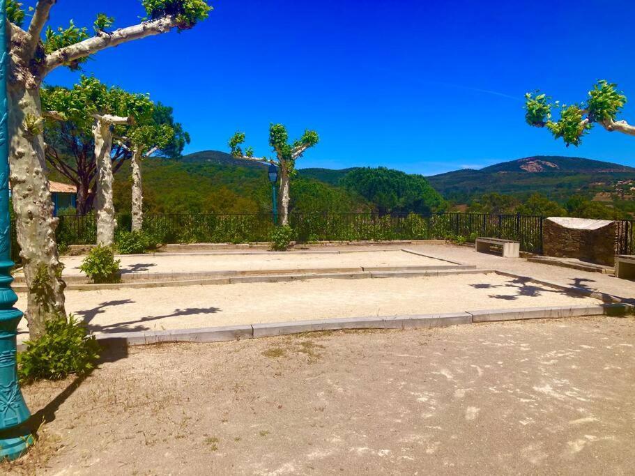Les Restanques Bougainvillee 2051 Grimaud Luaran gambar