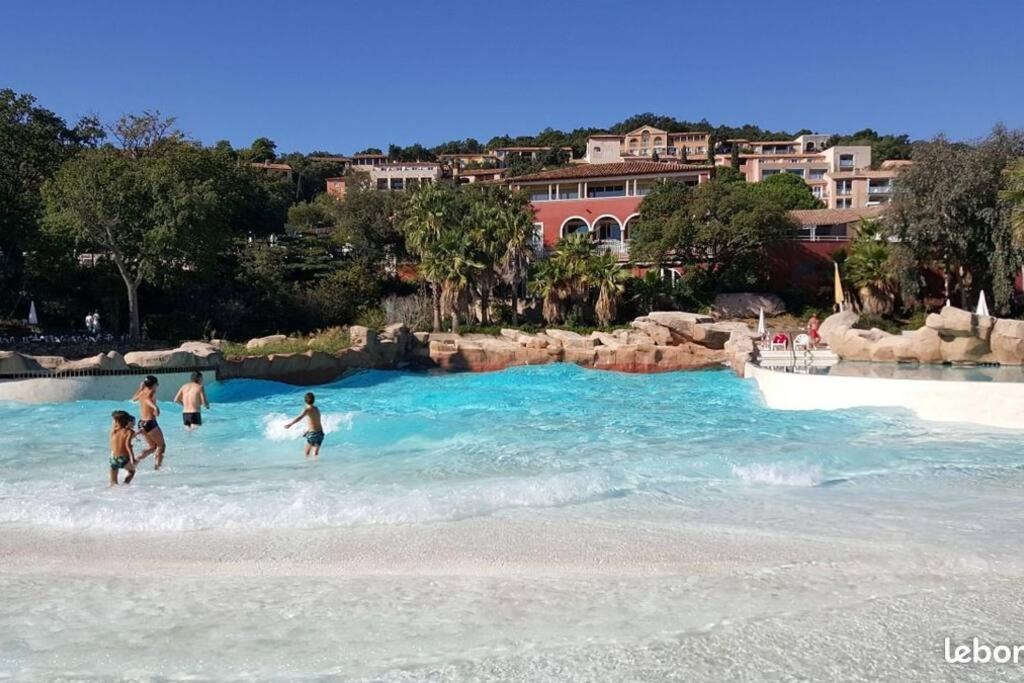 Les Restanques Bougainvillee 2051 Grimaud Luaran gambar