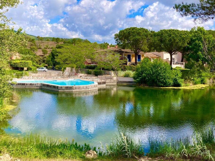 Les Restanques Bougainvillee 2051 Grimaud Luaran gambar
