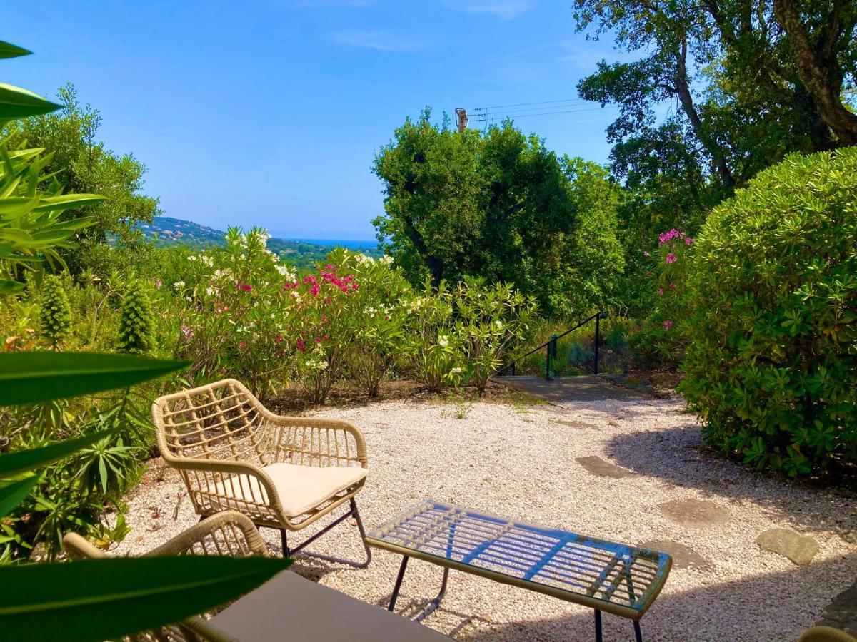 Les Restanques Bougainvillee 2051 Grimaud Luaran gambar